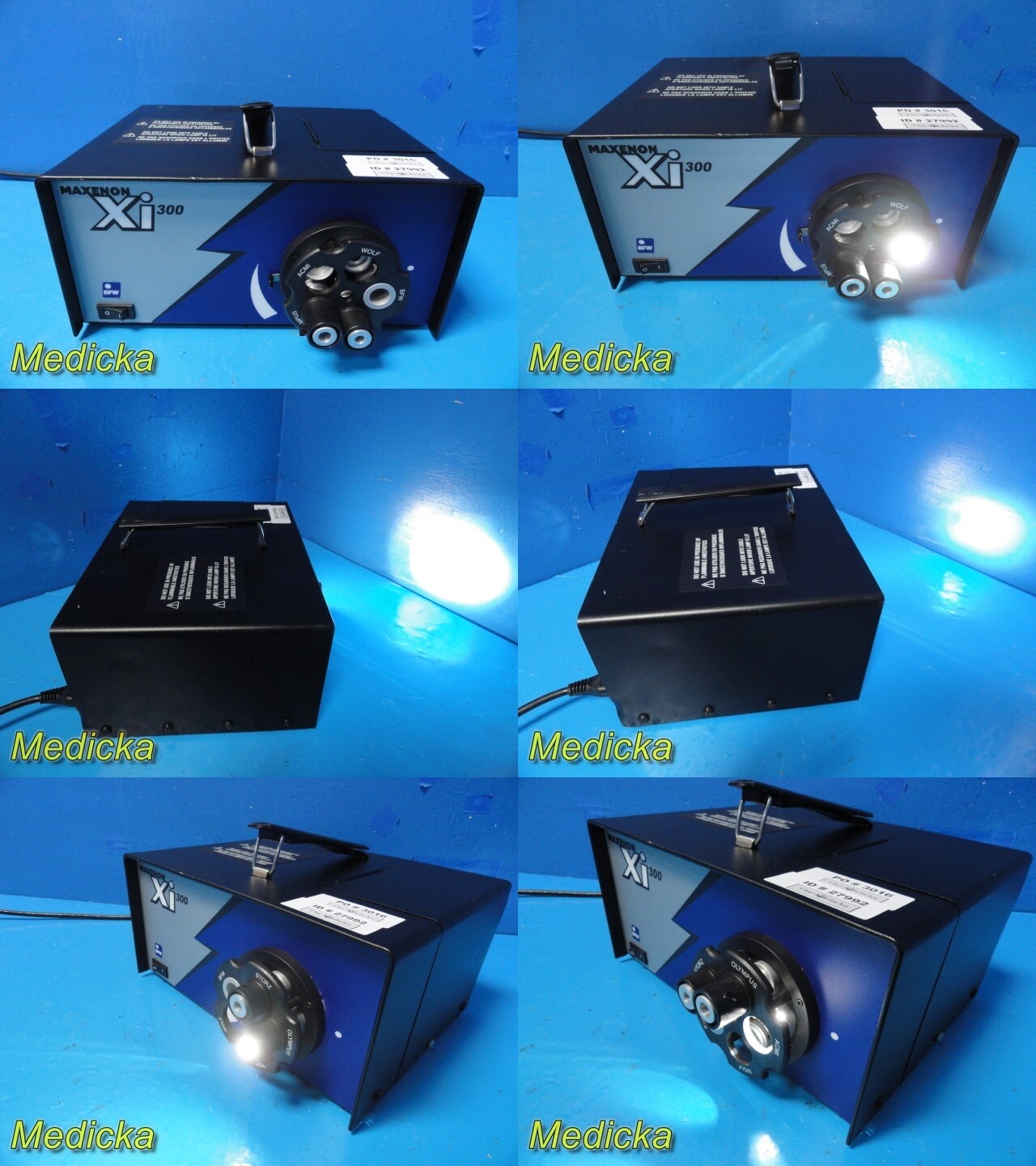 VTC BFW Thru-the-Lens Head Light Video Imaging W/ Light Source & Headlight~27992