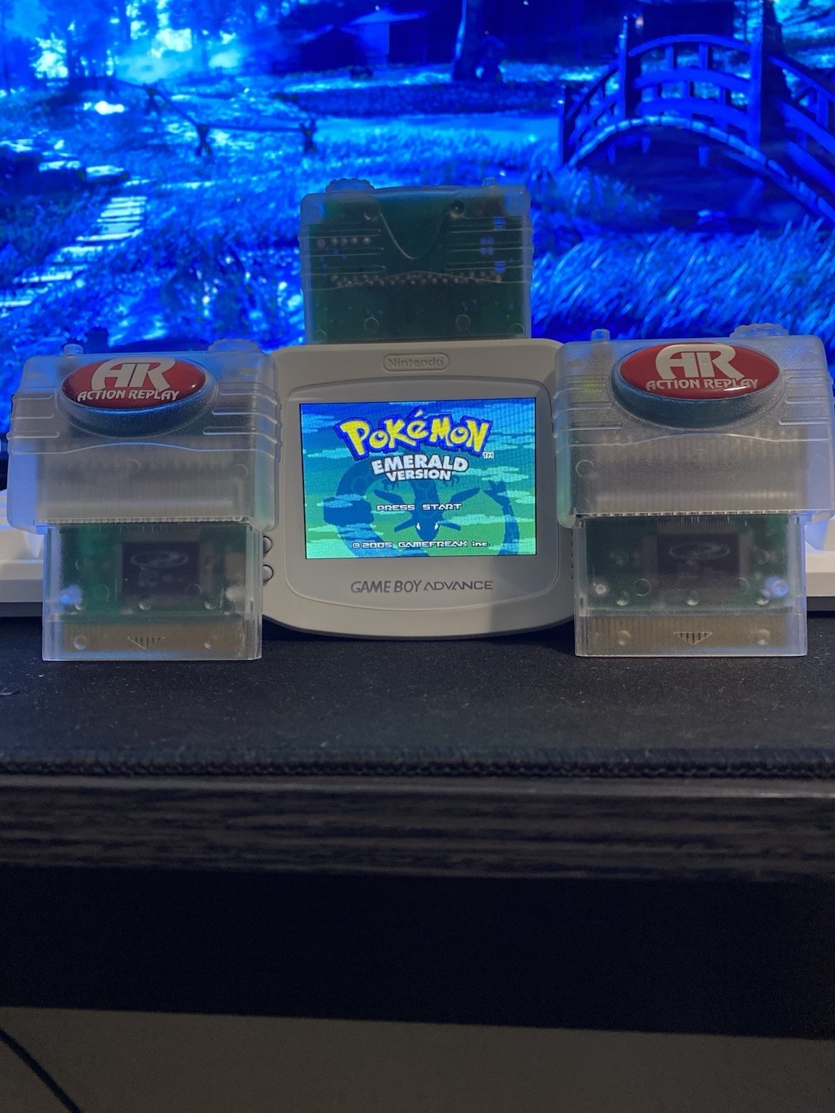 Gameshark/Action Replay For GameBoy Advance + 999 Rare Candies + Island Codes