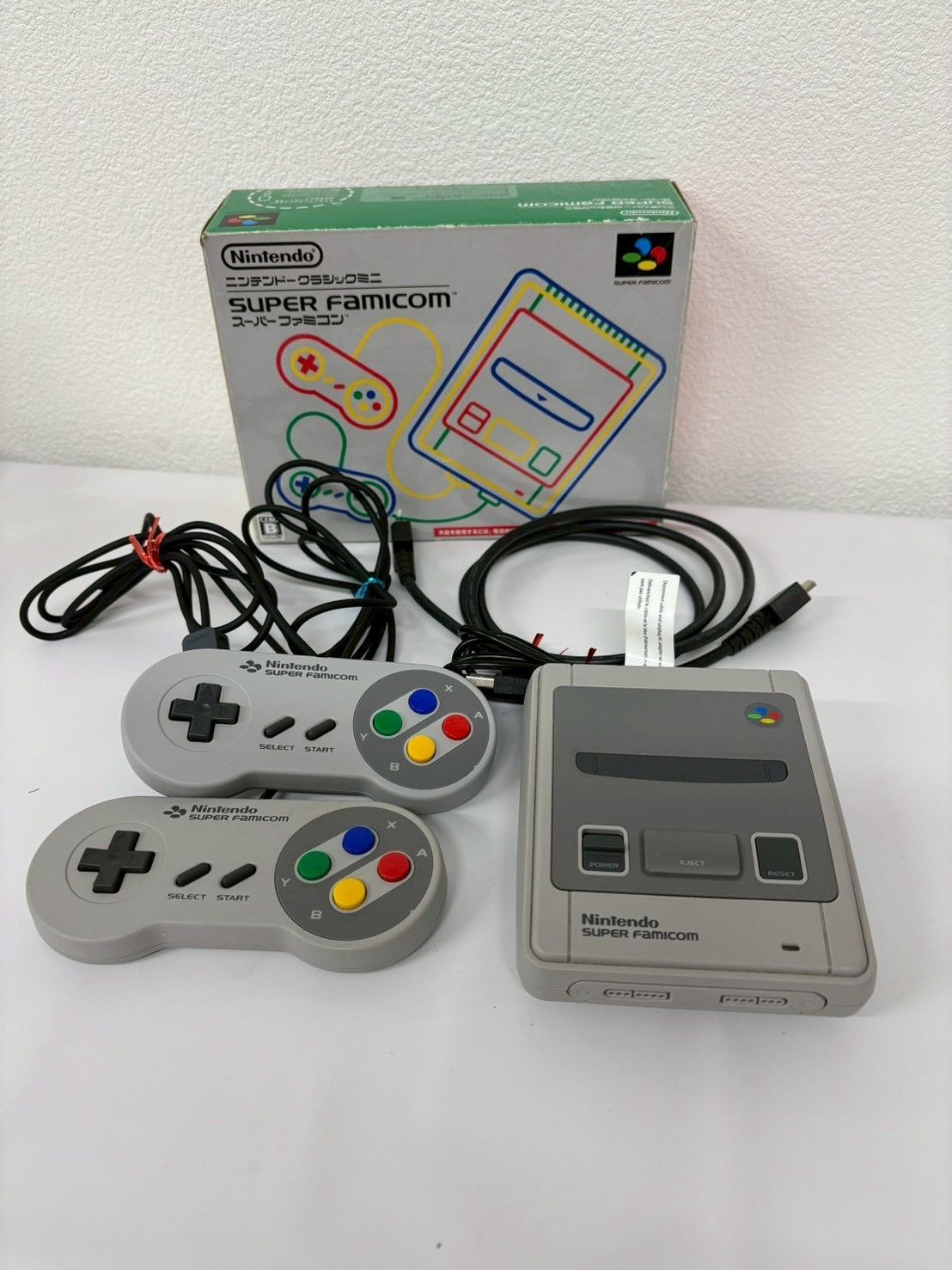 Nintendo Classic Mini Super Famicom SNES Classic Japan Console Complete 1