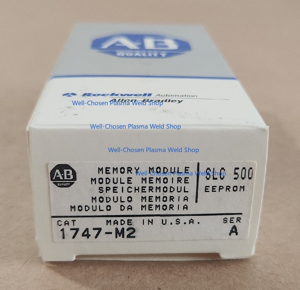 *BRAND NEW* Allen-Bradley 1747-M2 Memory Module SLC500 EEPROM