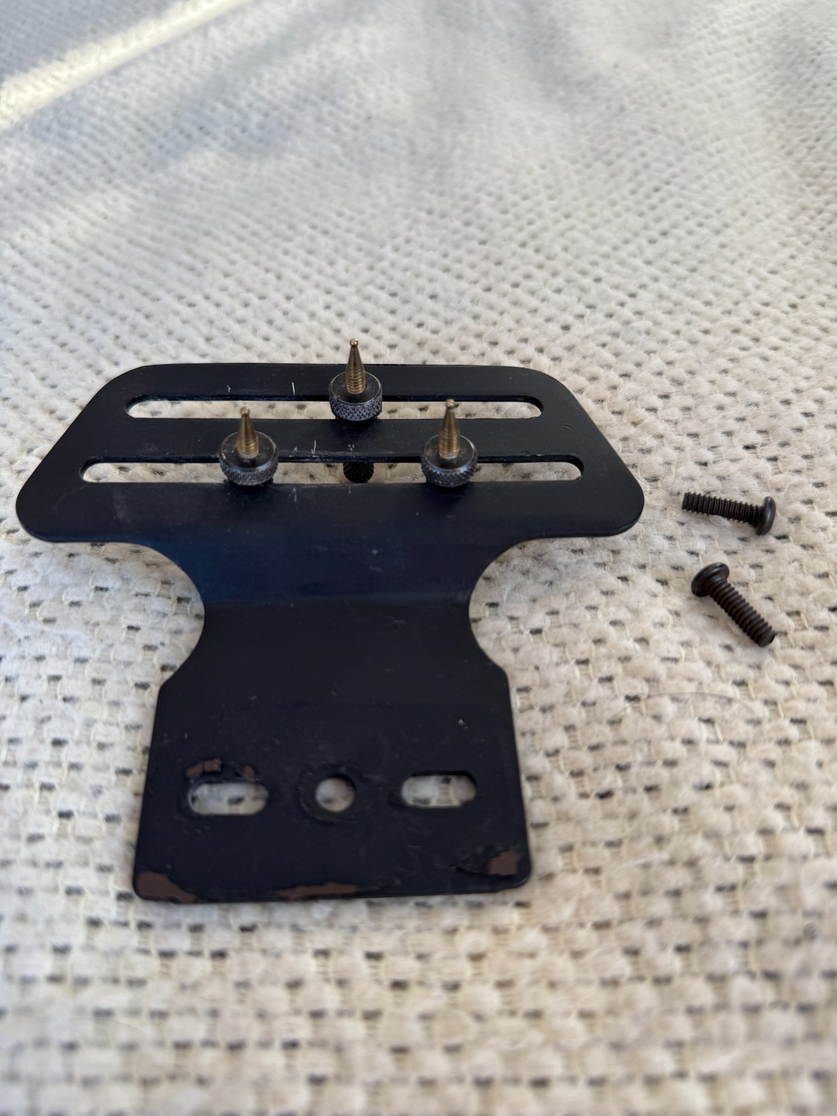 Dual Slot Archery Sight Rail