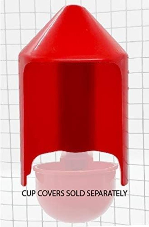 DIY Waterer Kit - Auto-Fill Cups with Inserts - 2 Pack