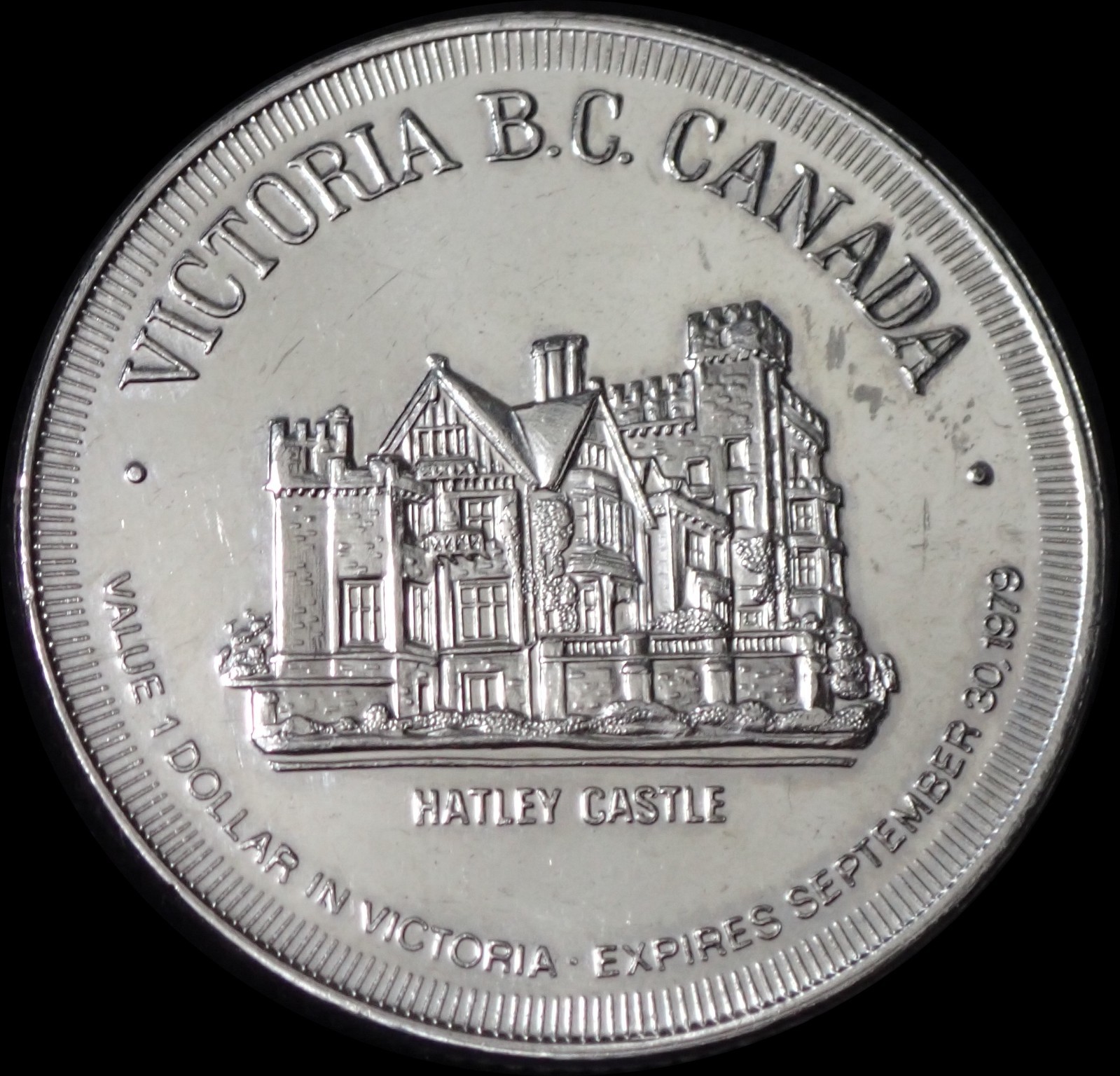 Canada Dollar 1979 Victoria, British Columbia WCA 212