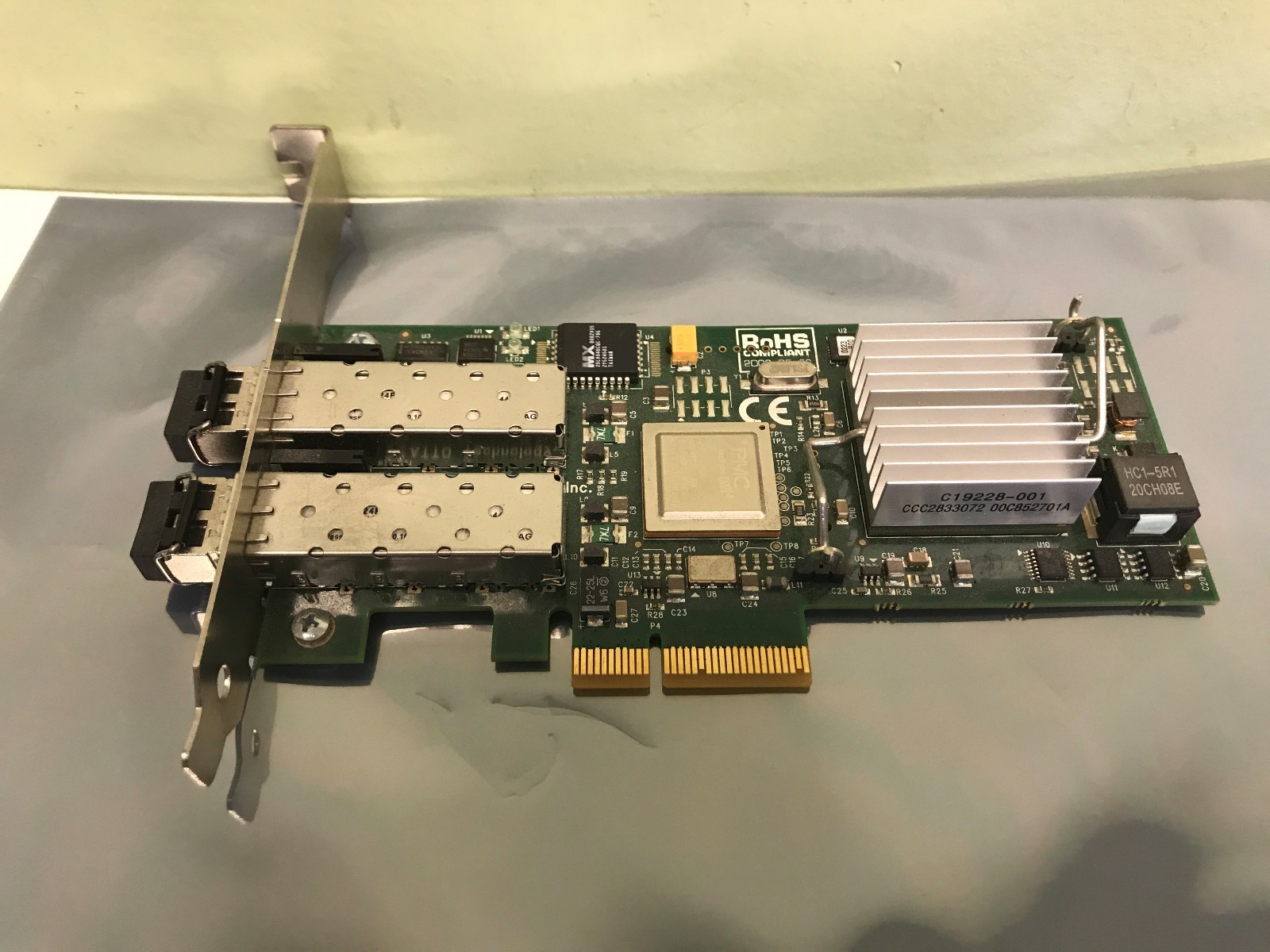ATTO Celerity FC-42ES 4Gb Fibre-Channel Dual-Channel PCI Express Host FC42ES
