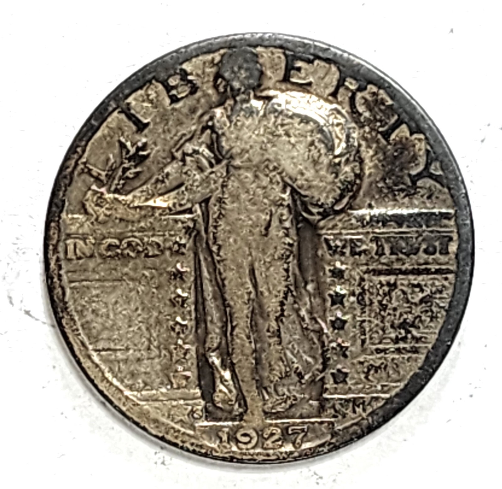 1927-S Standing Liberty Quarter, Better Date