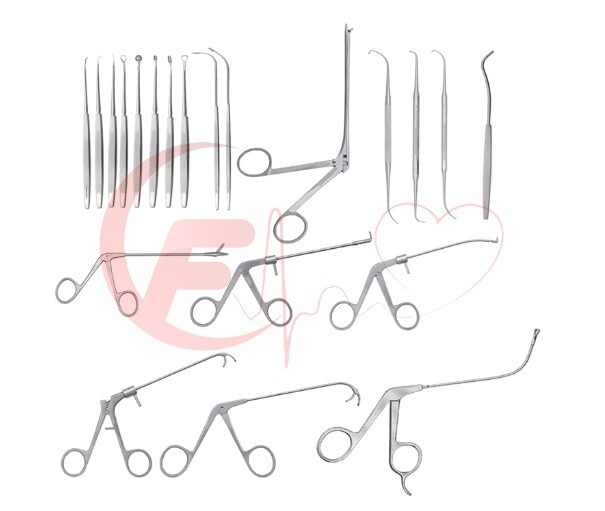 Fess Instruments Set Endoscopic Sinus Surgery Ent Instrument Set A+ German Steel