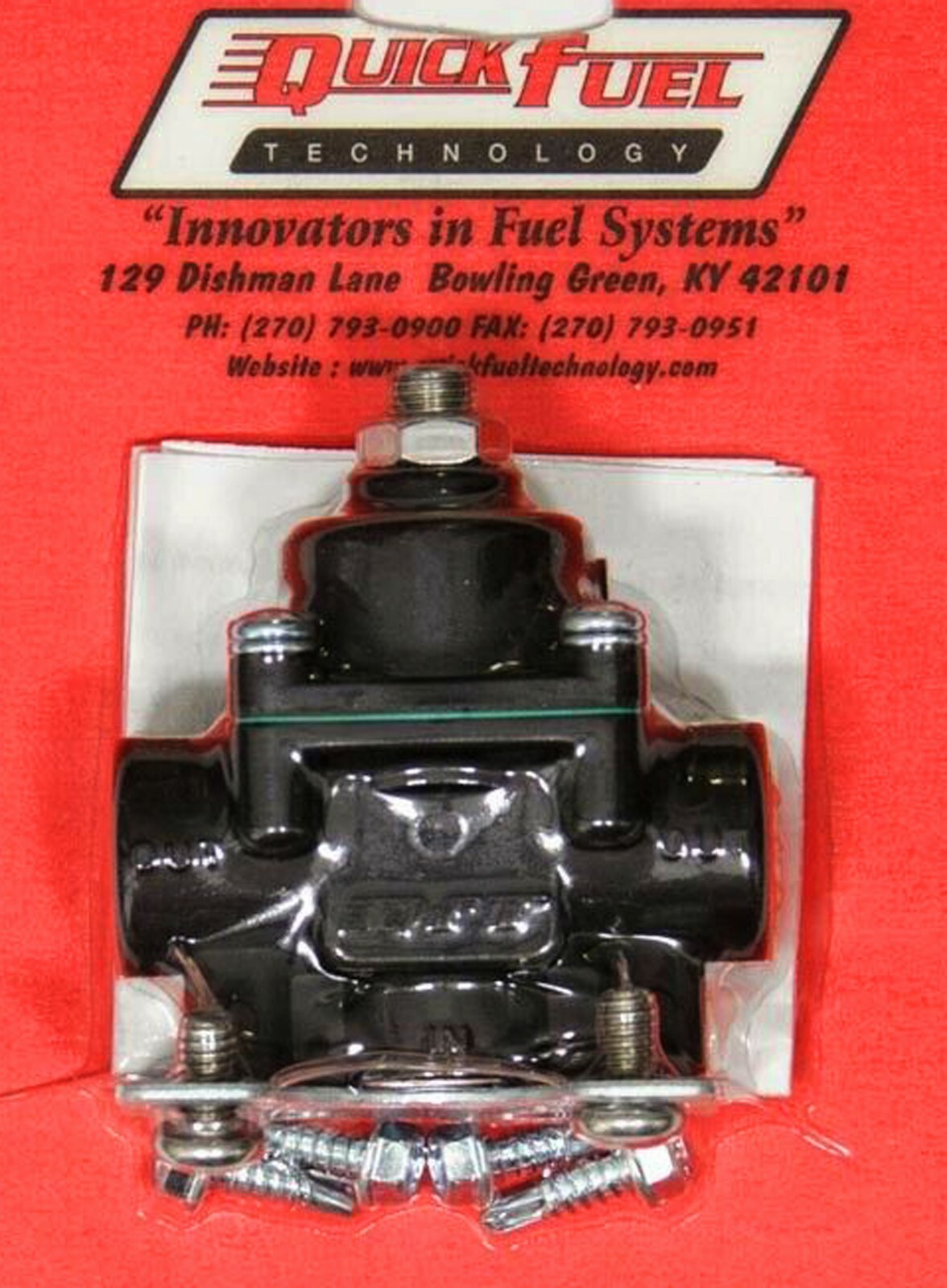Fuel Pressure Regulator Holley Carburetor Carb Quick Fuel 30-805 4 1/2 - 9 PSI