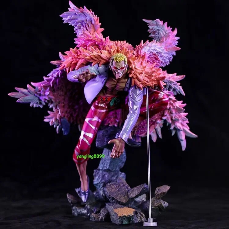 Japan Anime Character Donquixote Doflamingo PVC Figure Model Collectible 30 cm