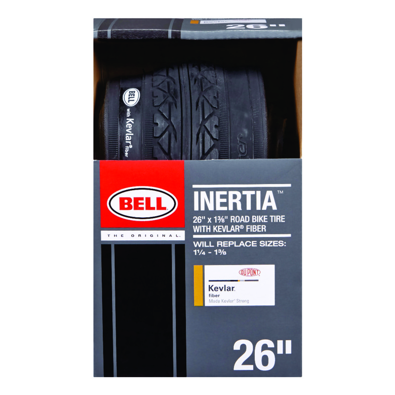 Bell Sports Inertia 26 in. Rubber Bicycle Tire 1 pk