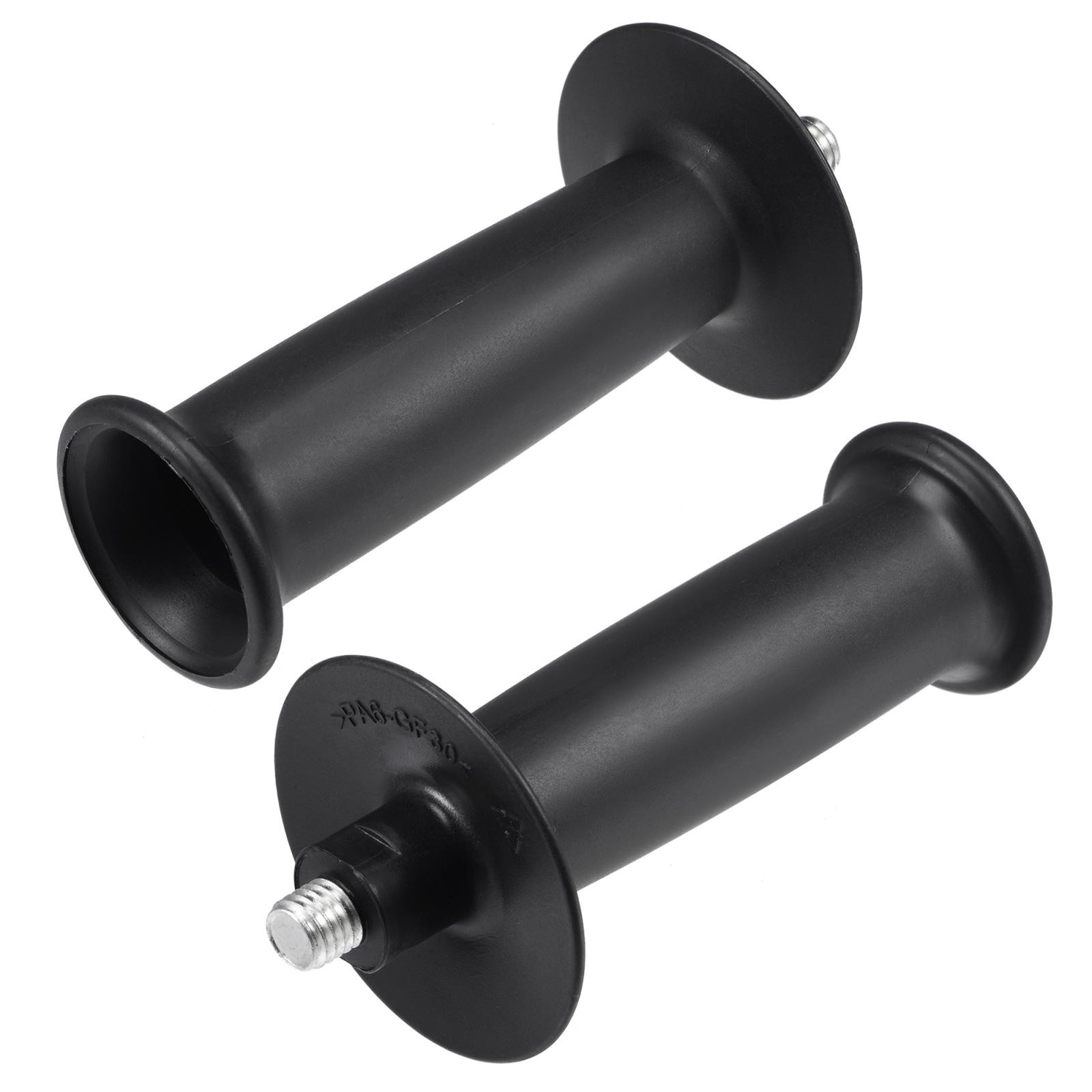 Side Handle, Auxiliary M12 Thread for Angle Grinding Plastic 2 Pcs