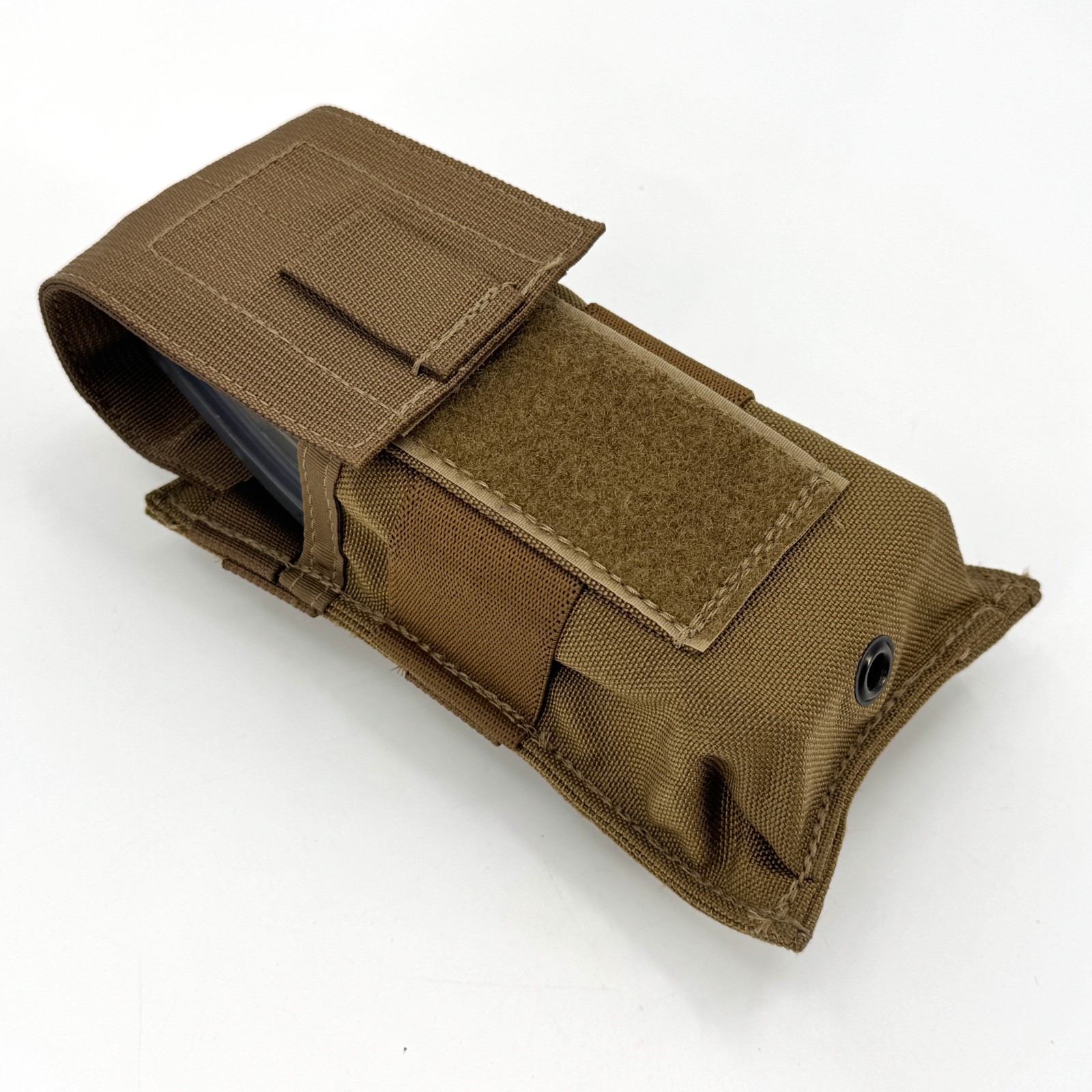 NEW TAC SHIELD Double Mag Magazine Pouch COYOTE