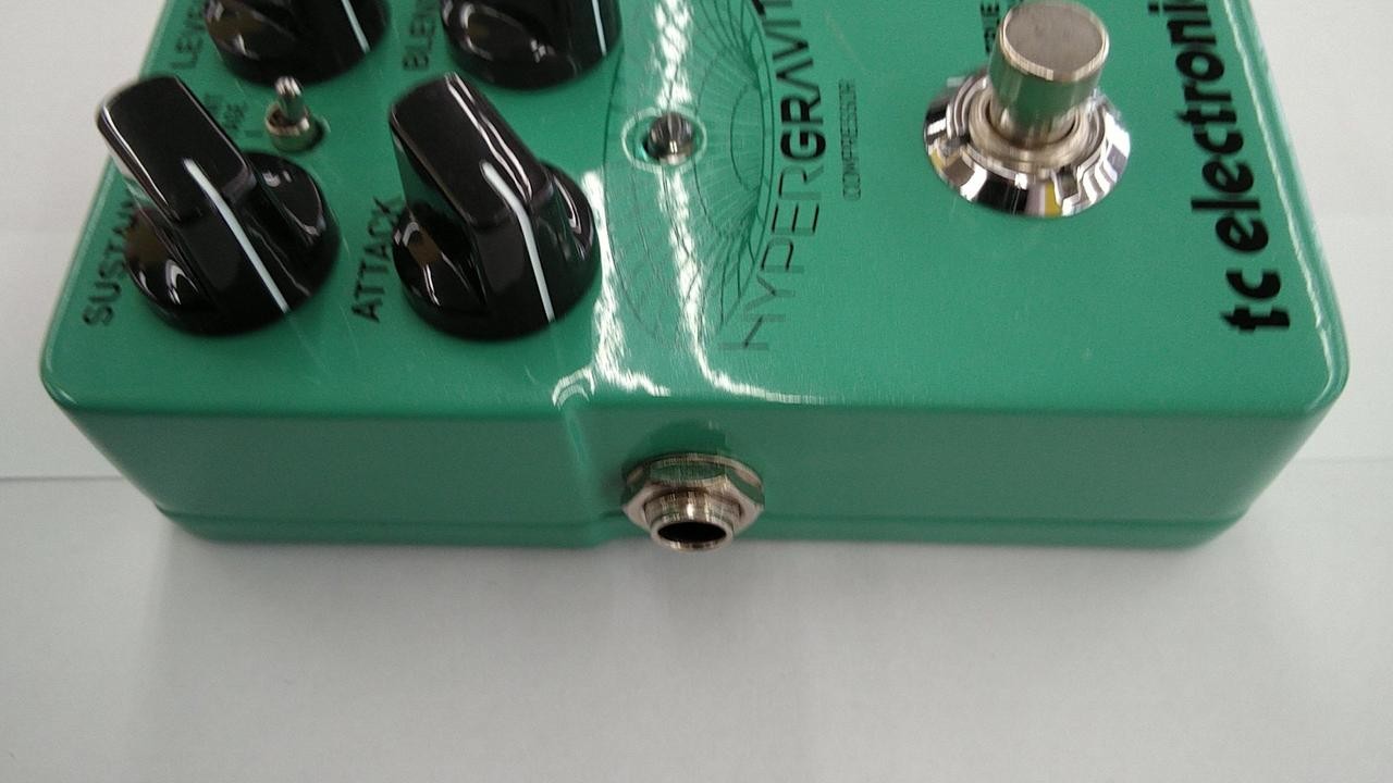 TC Electronic HyperGravity Compressor Effector with Box & Manual (Used)