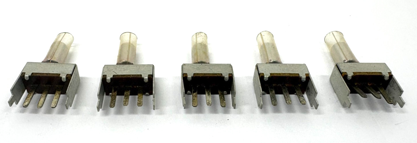 SPST PCB Mount Slide Switch (5 lot)