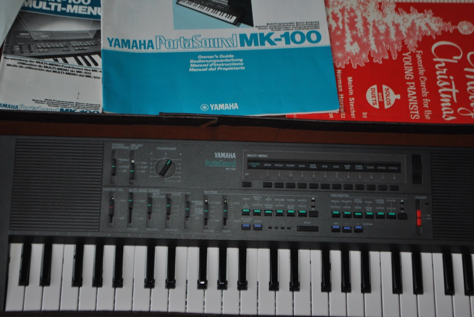 yamaha mk 100 keyboard