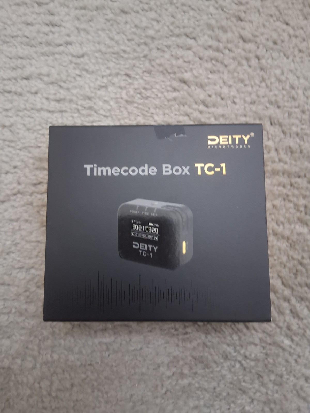 Deity microphones timecode box tc-1