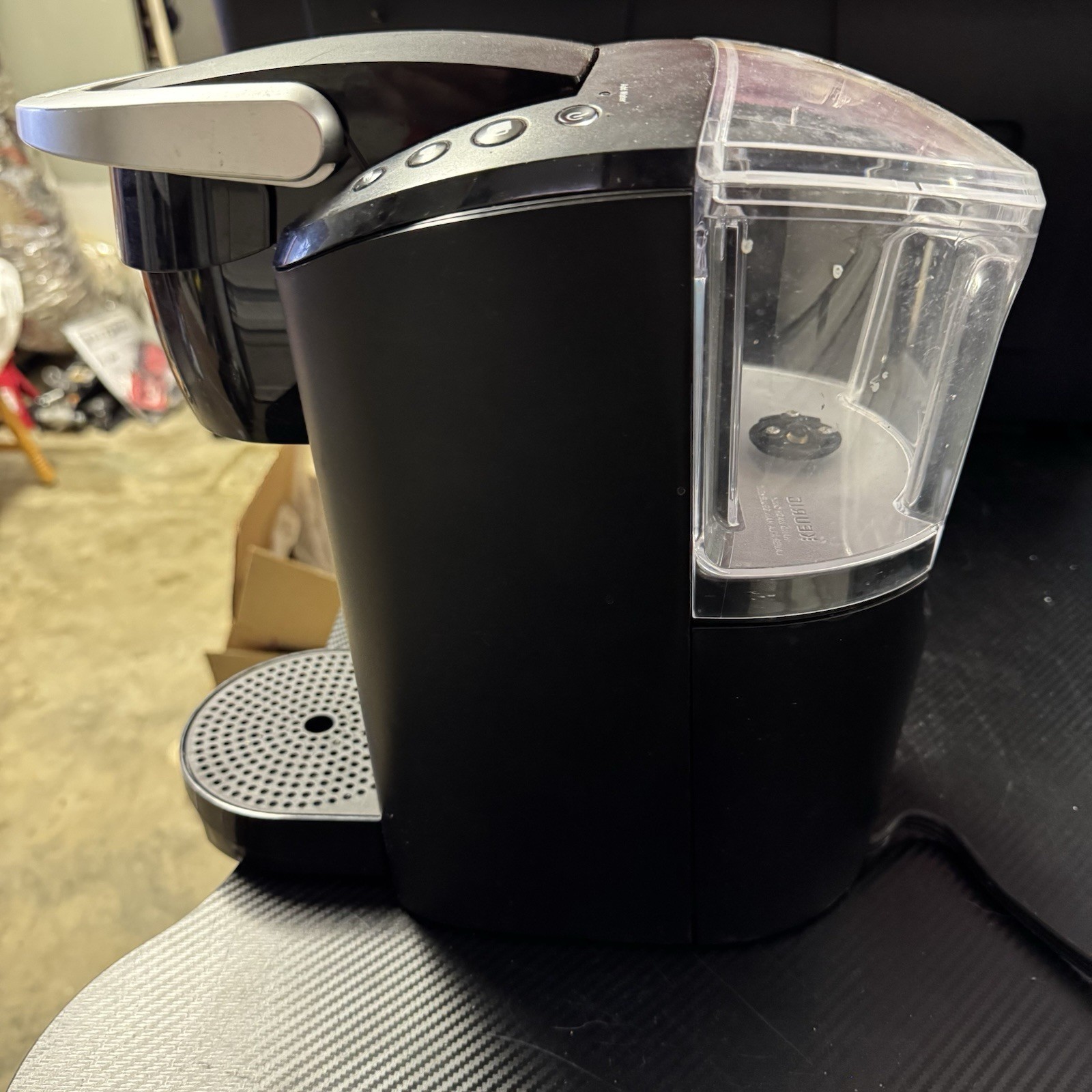 Keurig KCOMPACT K35 Single Serve Coffee Maker Black