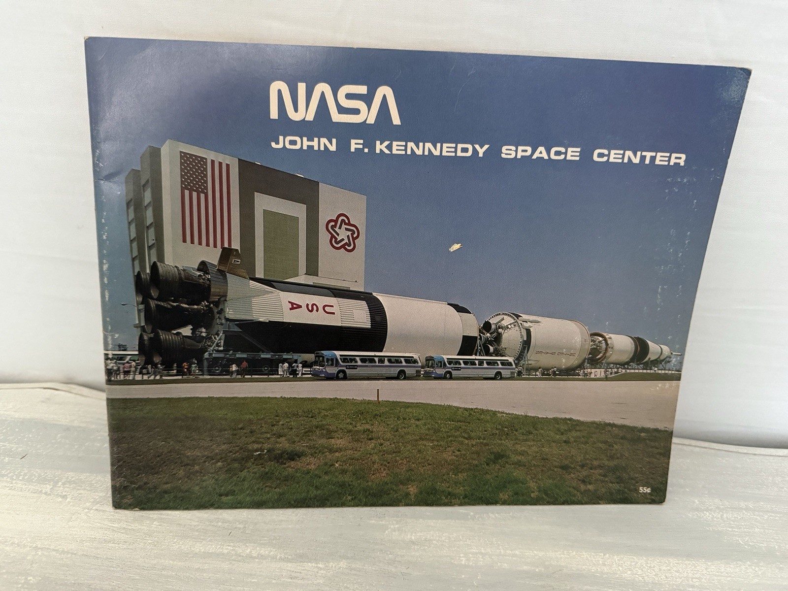Vintage NASA at the John F Kennedy Space Center Souvenir Book 1970's Florida