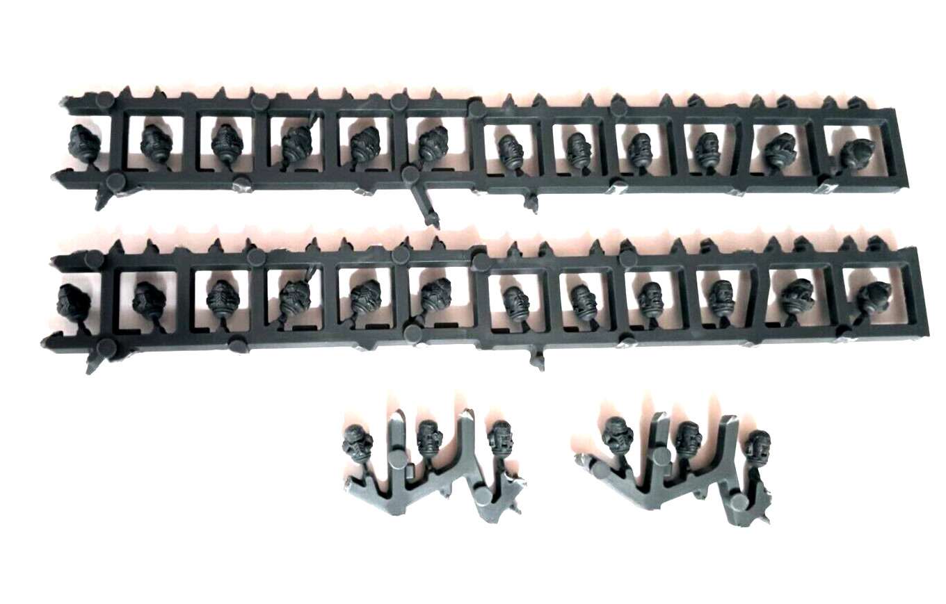 40k Space Marines Sternguard Head Bits x30