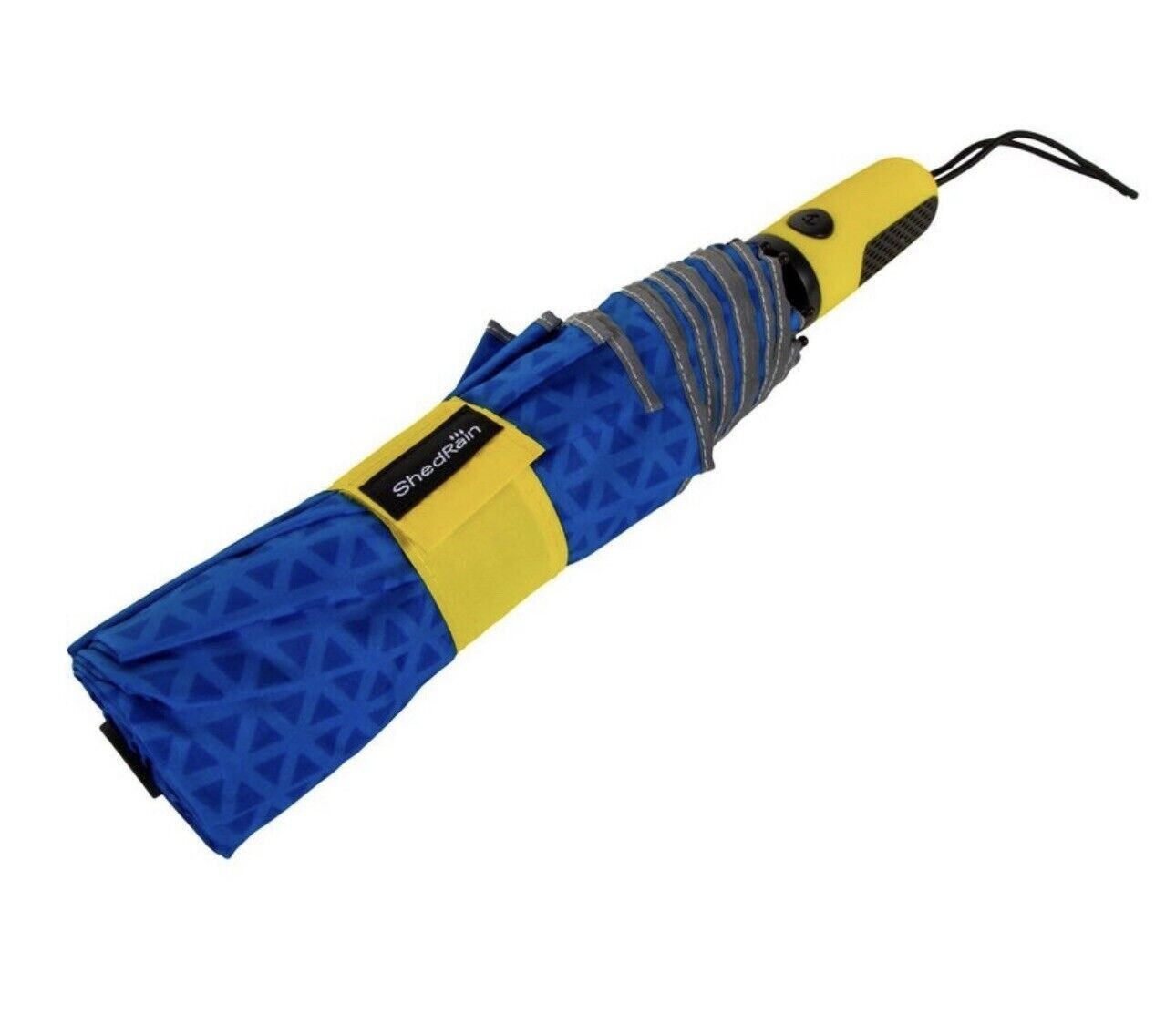 ShedRain Active Sport Compact Umbrella 47” Canopy Blue NWT