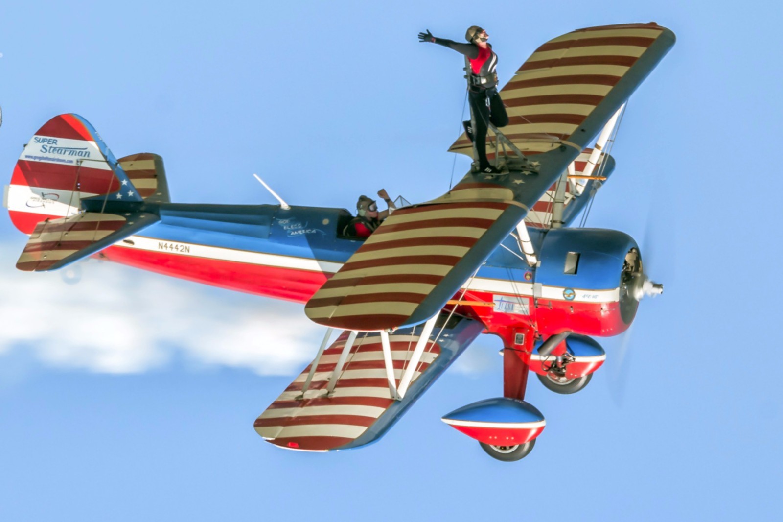 Air Trails PT-17 PLAN for 38" Scale Stunt Model Airplane