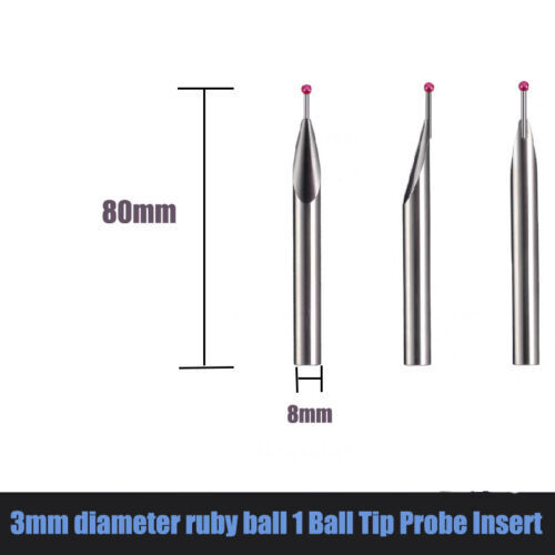 Multi-size Ruby Ball Tip Probe Insert Ruby For Mahr Fowler Mitutoyo Height Gauge