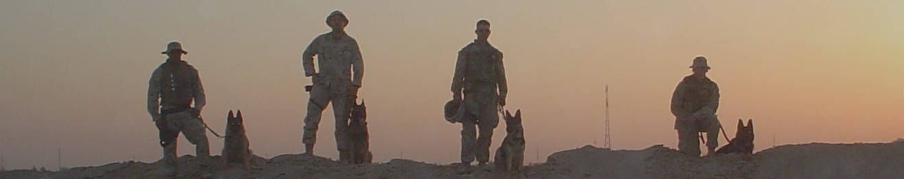 DAESH WHACKER US ADVISERS vêlkrö 2-ITEM: US Flag + CANINE K-9 item #1 & #2 only