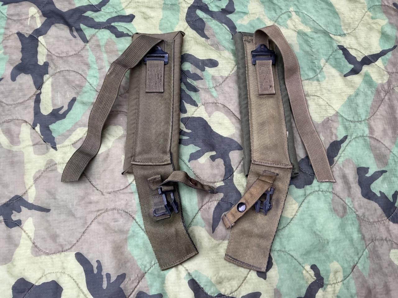 USMC Army Military Surplus ALICE Medium Large Backpack QR SHOULDER STRAPS GI