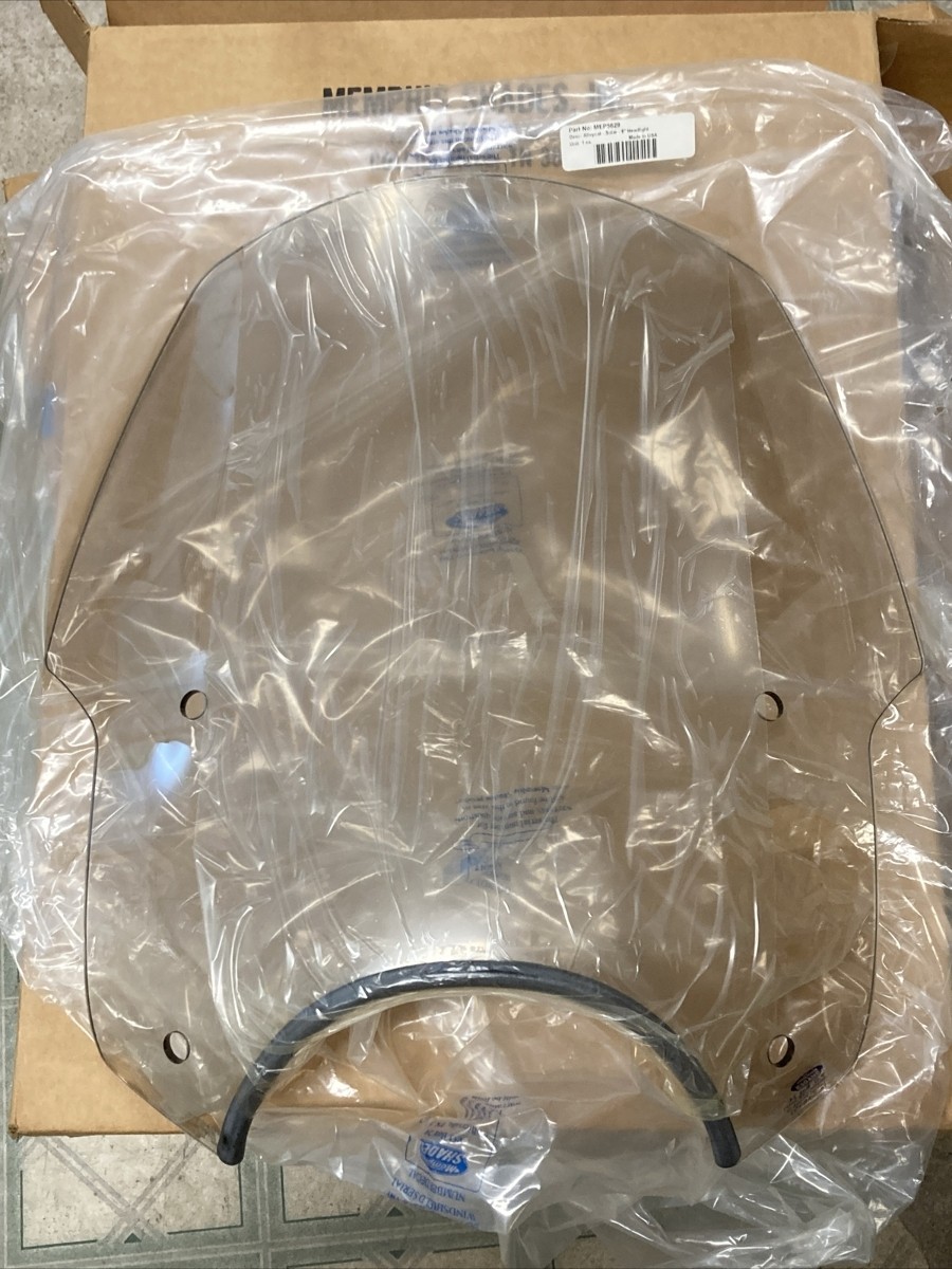 NEW MEMPHIS SHADES MEP5629 ALLEYCAT 9"HEADLIGHT WINDSHIELD-SOLAR