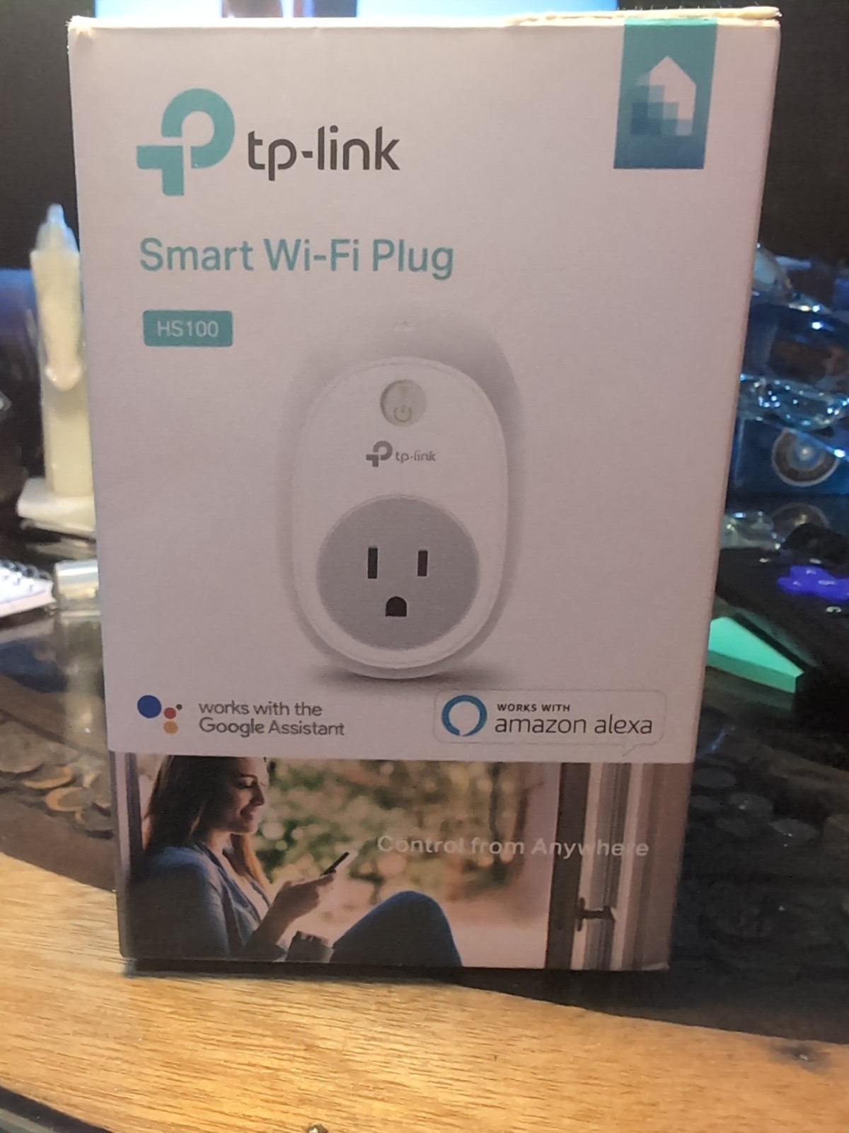 TP-Link HS100 Smart Wi-Fi Plug
