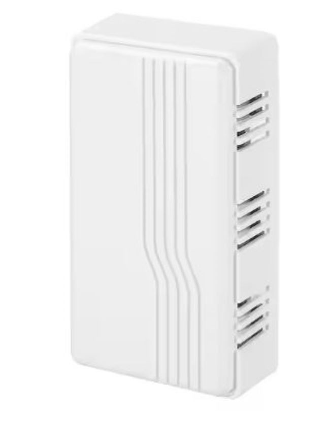 Heath Zenith 91008718 Wired Mechanical Doorbell Chime White New, Open Box