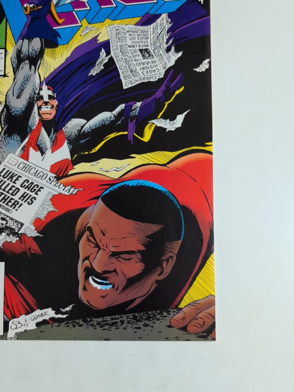 Cage #17 Marvel Comics 1992 DOLLAR Comic Sale