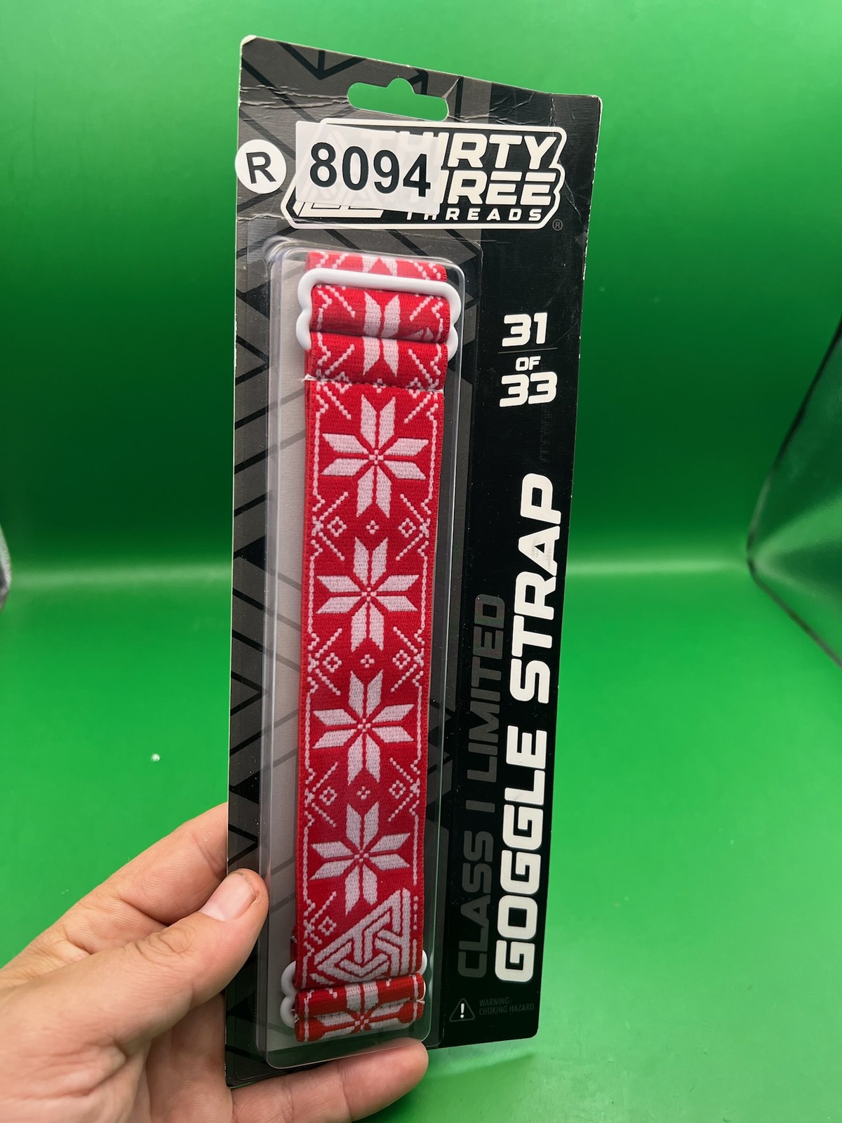 Thirtythree Threads Class II Limited Strap