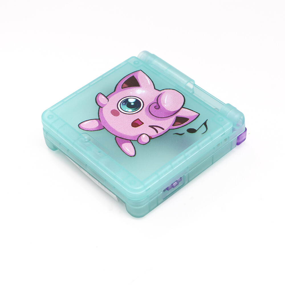 Gameboy ADVANCE SP Custom UV printed case Replacement For GBA SP IPS LCD Housing