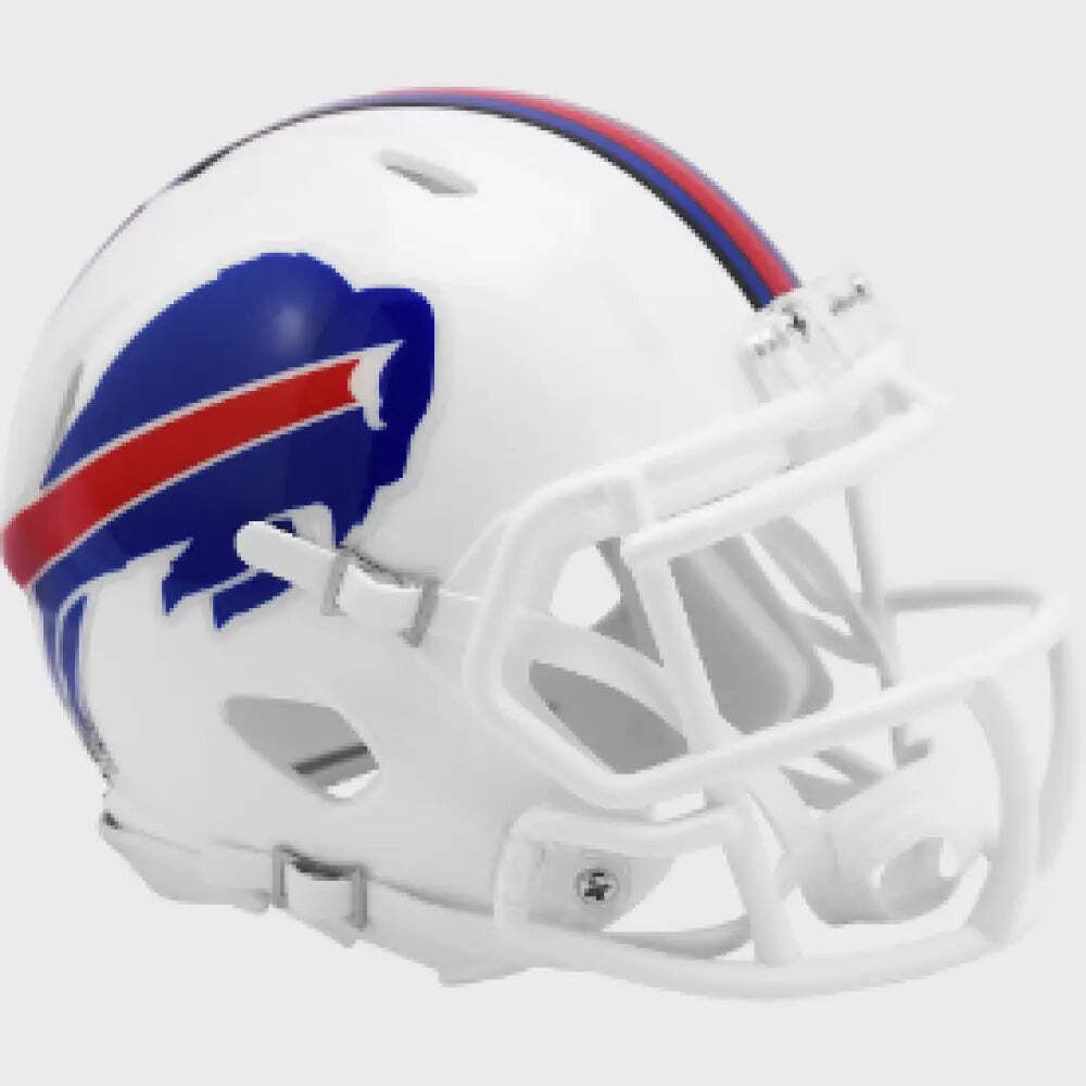 Buffalo Bills Mini Speed Football Helmet - NFL.