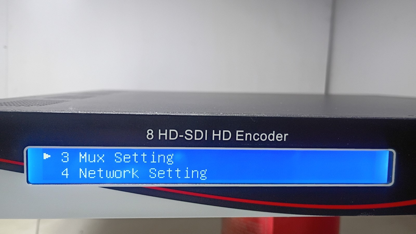 Good Working Thor H-8HD-EMS 8HD-SDI Broadcast Encoder IPTV Streamer & ANSI Out