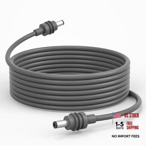 Starlink Mini Cable Waterproof DC to DC Power Cable - 20AWG Replacement 10FT