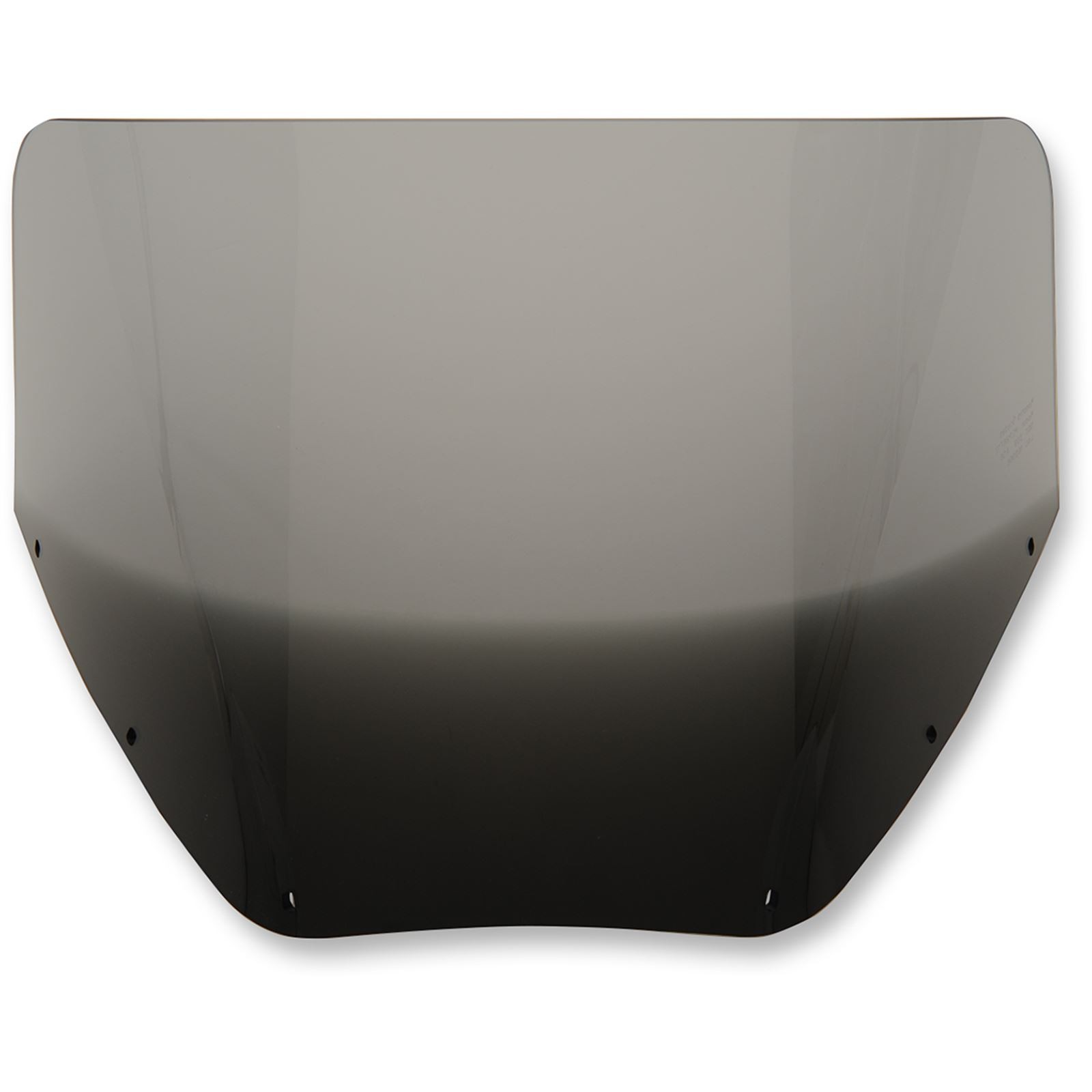 Memphis Shades Roadwarrior Cafe Shield - Black Smoke - 11" MEP86712