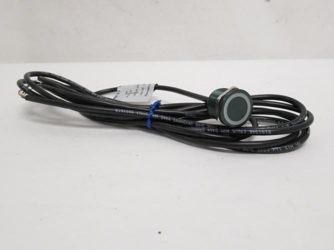 193893 New-No Box; Sterns 7225097 Piezo Push-Button Switch; 0~24VAC/DC; Gree