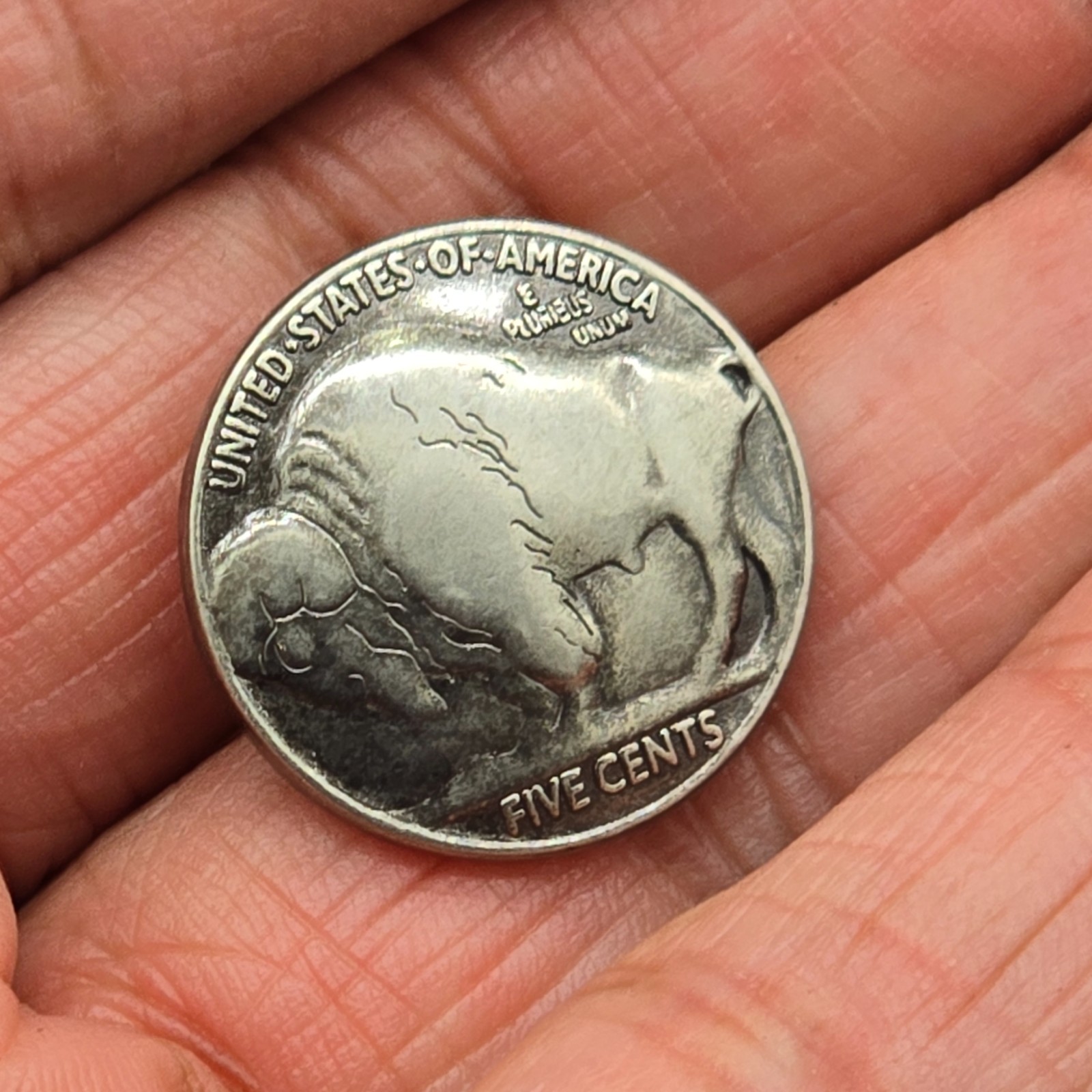 Buffalo Nickel Line 24 Snap Button Decorative Snap Cap Socket Eyelet Stud
