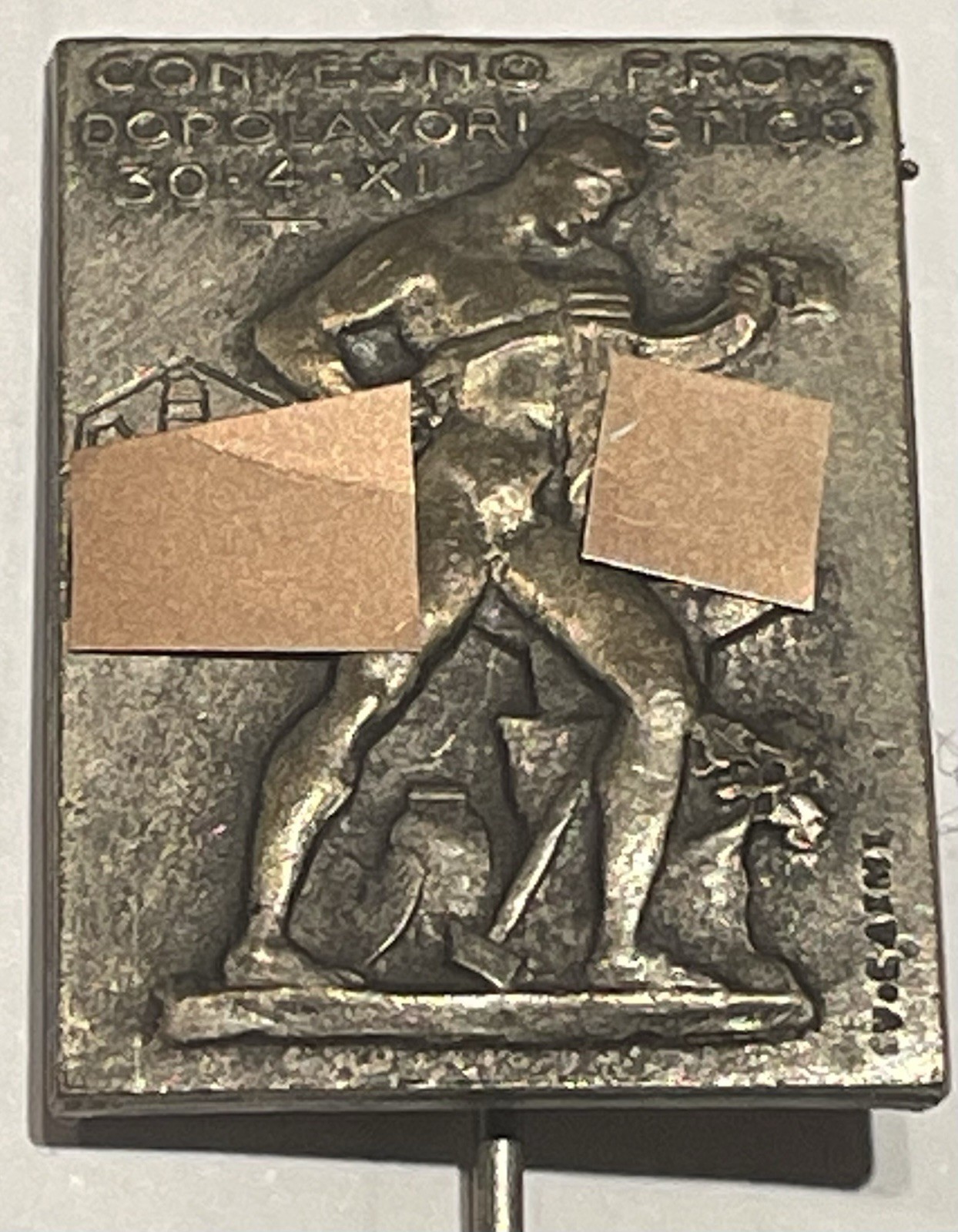 OND Post-Labor Conference Badge 1933