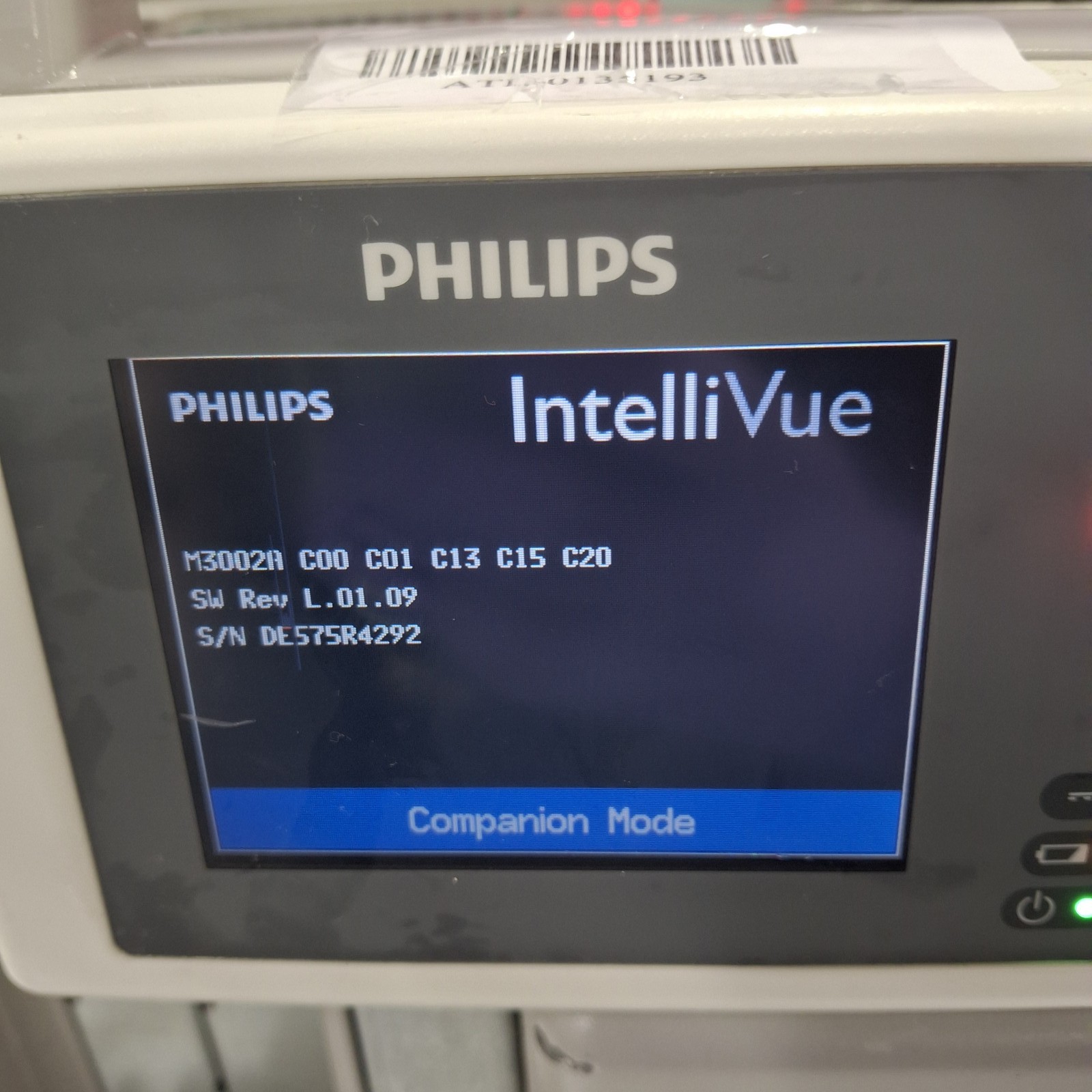 Philips IntelliVue X2 Module - Masimo Rainbow SpO2