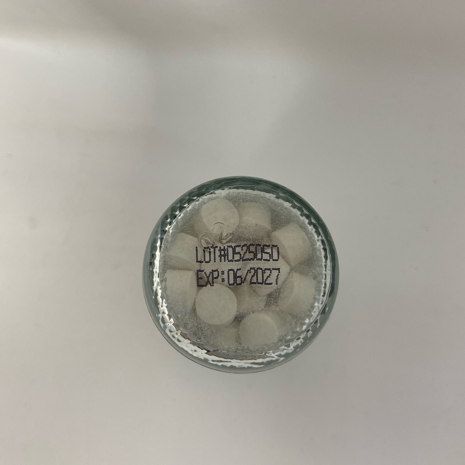 Bite Toothpaste Bits Natural Peppermint 62ct (1oz) Glass Jar
