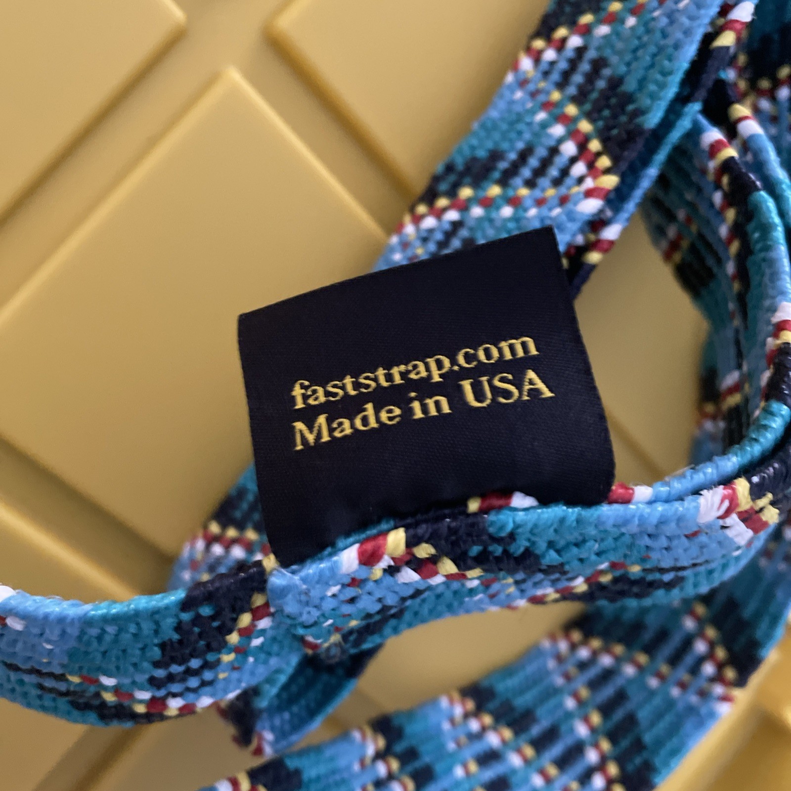 47” Fast Strap Hook/Loop Strap For Lifting/ Carrying Gear Made In USA