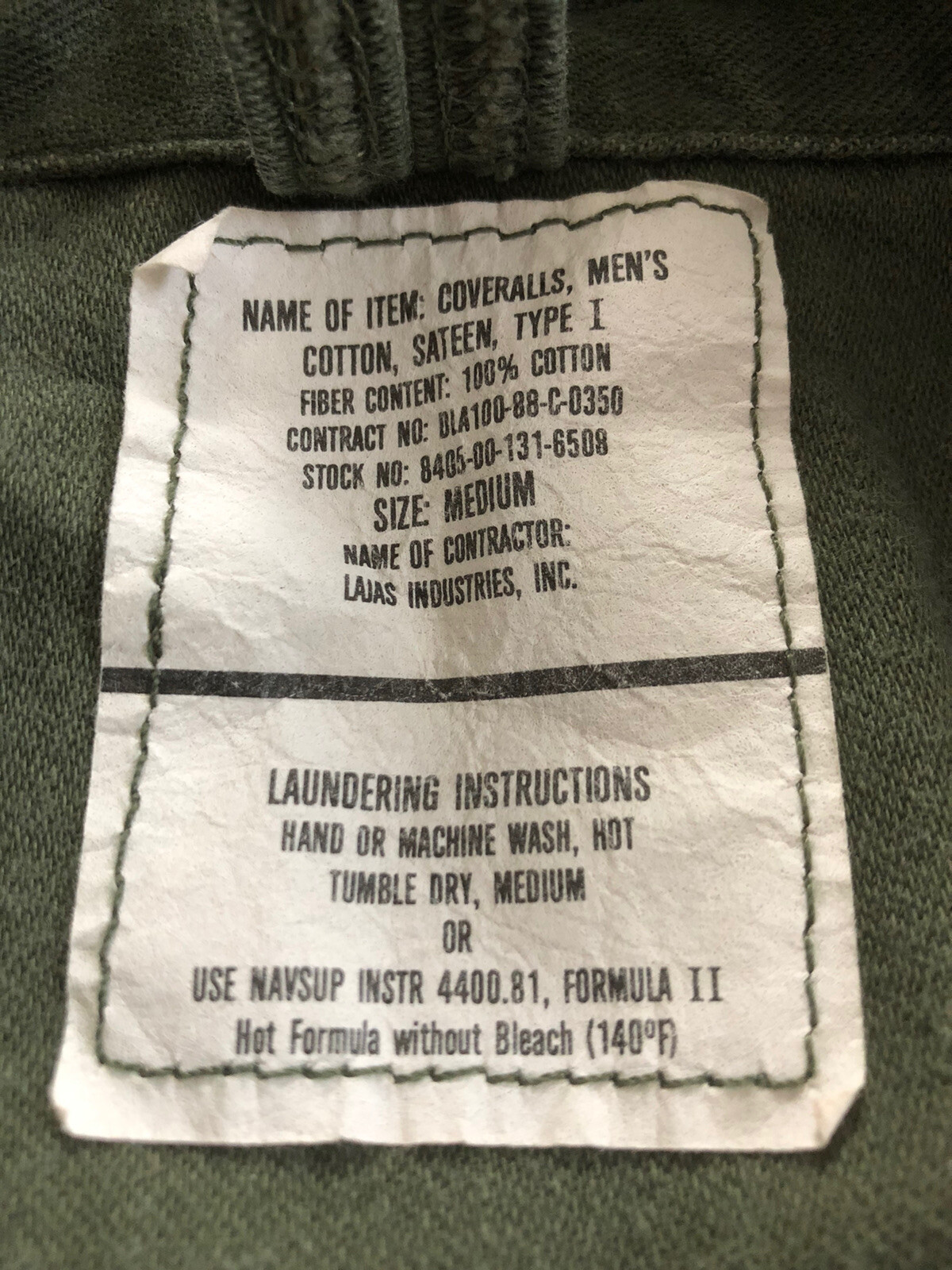 US Air Force Coveralls