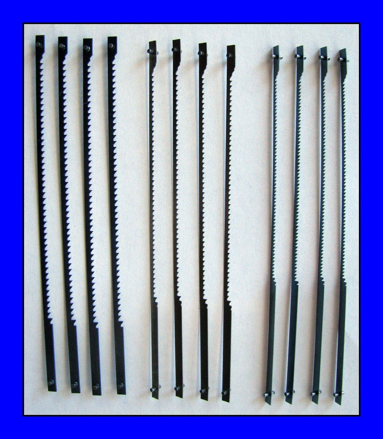 12 Olson scroll saw blades 4 inch (105 mm) for new Dremel Moto-Saw MS20-01