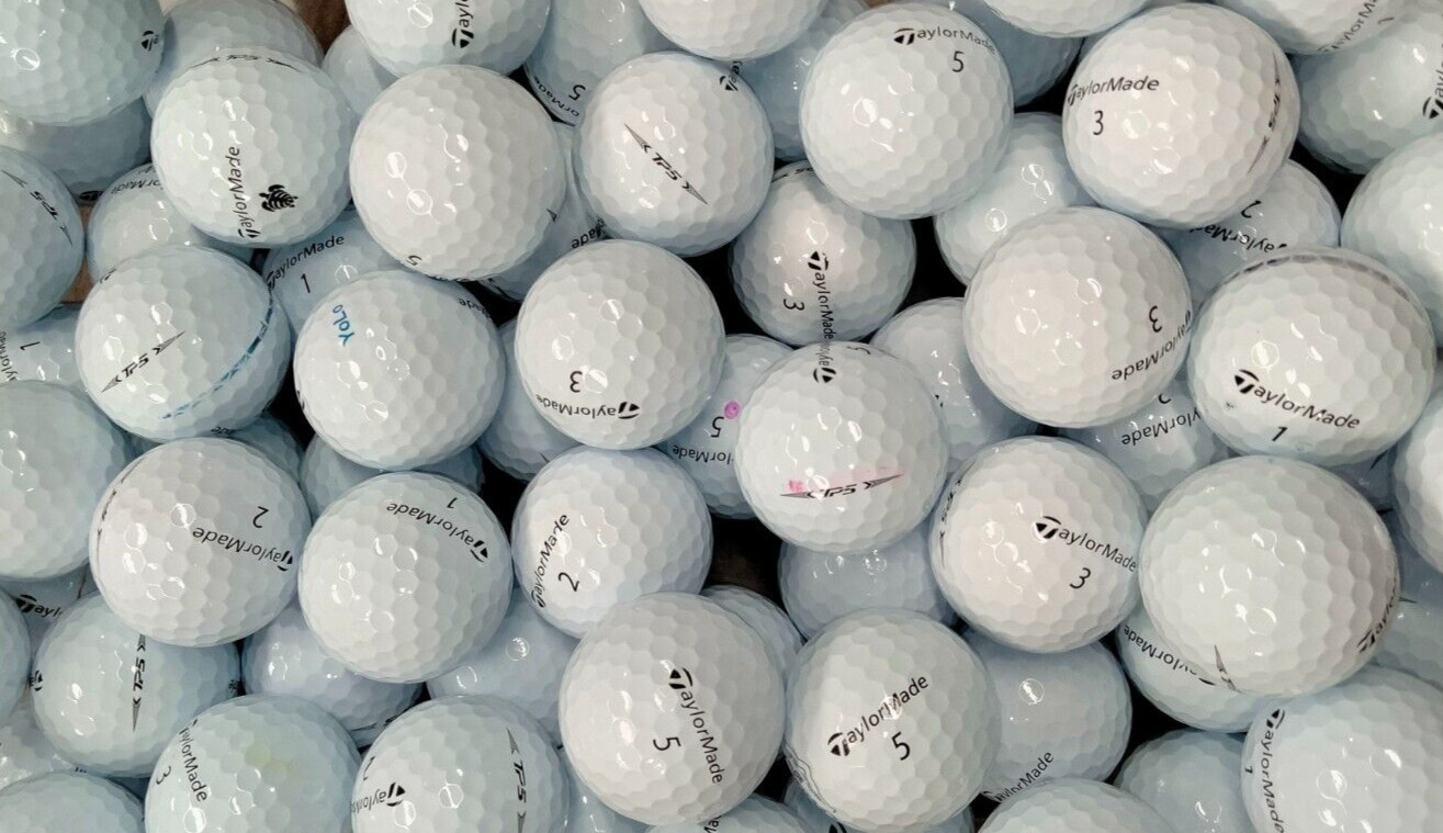 3 Dozen TaylorMade TP5 Golf Balls - 4A/5A