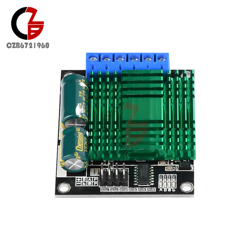 9V-30V 60A Dual PWM DC Motor Driver Module High Power H-Bridge Speed Controller