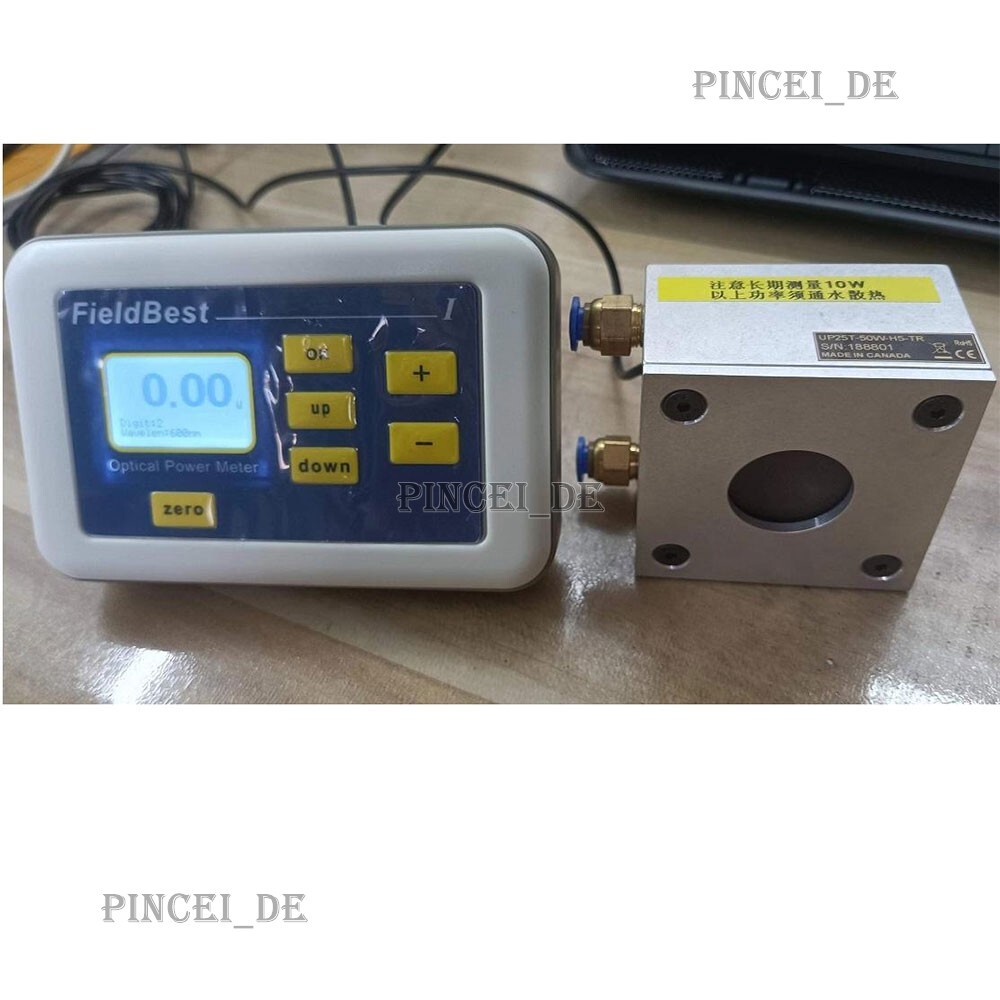 200W Laser Power Meter 0019um-20um Optical Power Meter USB Connection for Gentec