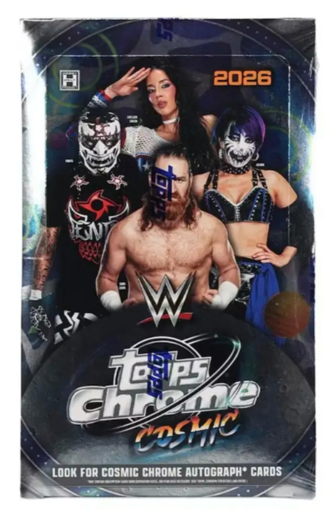 2026 Topps Chrome Cosmic WWE Base Pick Your Card/Build Your Set