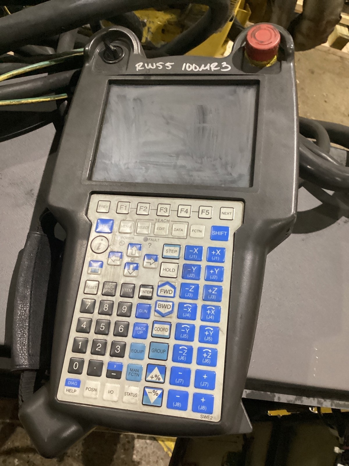 FANUC R-2000iB/210F Complete w/ R-30iB Controls REFURBISHED